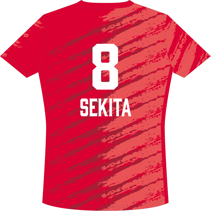 2025-26 レプリカユニフォーム 1st #8：関田 – サンバーズオンライン