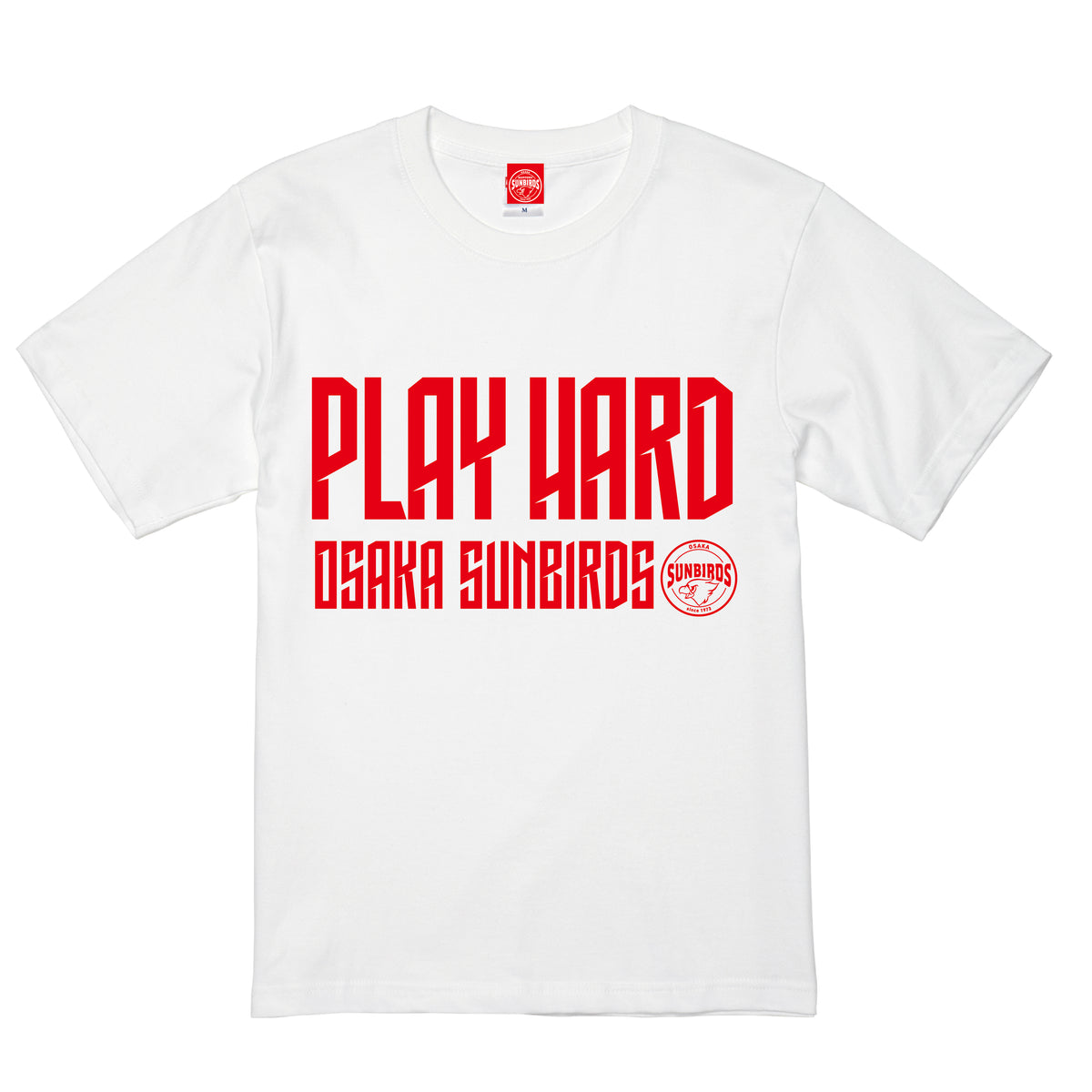 サンバーズオリジナルTシャツ（ホワイト / レッド