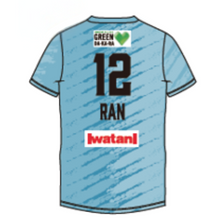 画像をギャラリービューアに読み込む, 2025-26 レプリカユニフォーム（2nd） クリアステッカー