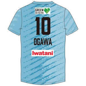 2025-26レプリカユニフォーム【2nd(水色)】（LG,XL,3XL,5XL）