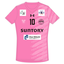 画像をギャラリービューアに読み込む, 2025-26 オーセンユニフォーム  Pink #10：小川