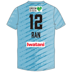 2025-26レプリカユニフォーム【2nd(水色)】（LG,XL,3XL,5XL）