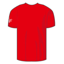 画像をギャラリービューアに読み込む, 【受注商品】UA サンバーズロゴ Tシャツ(赤・黒)
