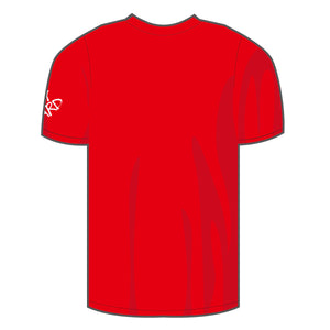 【受注商品】UA サンバーズロゴ Tシャツ(赤・黒)