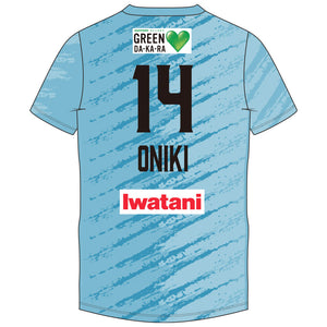 2025-26レプリカユニフォーム【2nd(水色)】（LG,XL,3XL,5XL）