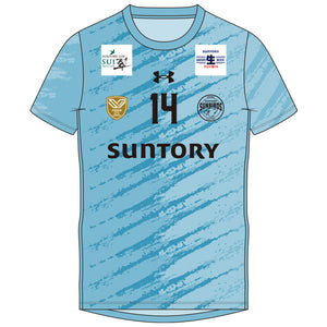 2025-26レプリカユニフォーム【2nd(水色)】（LG,XL,3XL,5XL）