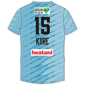 2025-26レプリカユニフォーム【2nd(水色)】（LG,XL,3XL,5XL）