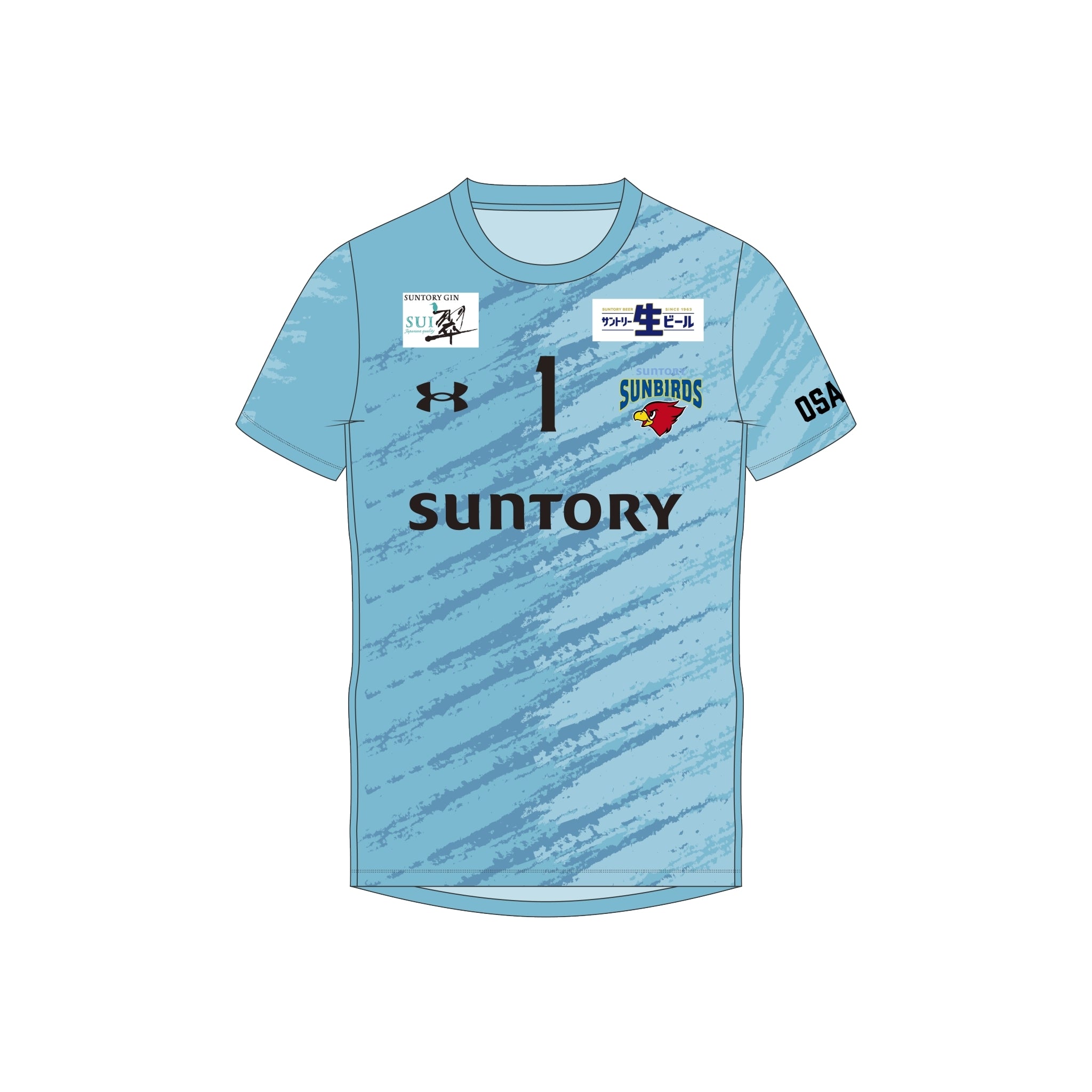 【サントリーサンバーズ】2025-26レプリカユニフォーム赤（1st）/3XL 2025-26オーセンティックユニフォーム(1st・赤)/(2nd・水色)受注