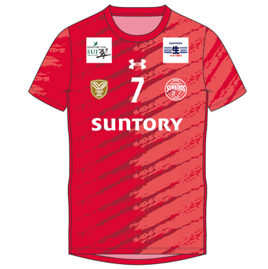 新品タグ付き サントリーサンバーズ 小川智大 選手 レプリカユニフォーム M サントリーサンバーズ大阪 小川智大 ユニフォーム 小川智大 #10