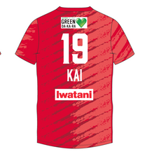 2025-26 レプリカユニフォーム 1st #19：甲斐 – サンバーズオンライン