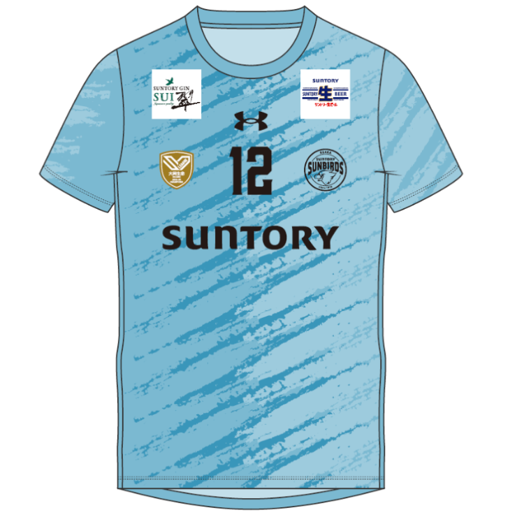 26大阪レプリカユニフォームLSシャツ2 2025-26 レプリカユニフォーム 2nd #12：髙橋藍 – サンバーズ