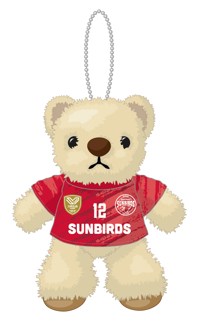 2025-26 ユニフォームベアーキーホルダー（1st） – サンバーズ