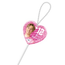 画像をギャラリービューアに読み込む, プレイヤーズハートキャンディーキーホルダー