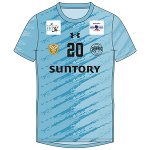 2025-26レプリカユニフォーム【2nd(水色)】（LG,XL,3XL,5XL）