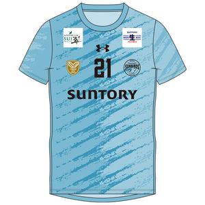 2025-26レプリカユニフォーム【2nd(水色)】（LG,XL,3XL,5XL）