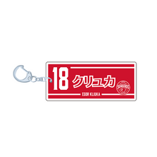 画像をギャラリービューアに読み込む, プレイヤーズアクリルキーホルダー（タオルタイプ）