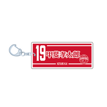 画像をギャラリービューアに読み込む, プレイヤーズアクリルキーホルダー（タオルタイプ）
