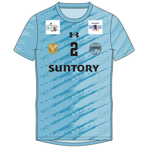2025-26レプリカユニフォーム【2nd(水色)】（LG,XL,3XL,5XL）