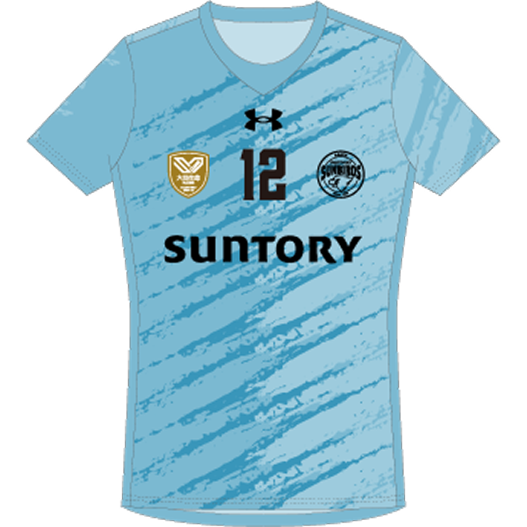 サントリーサンバーズ大阪 髙橋藍 2025-26 レプリカ ユニフォーム 赤 S 2025-26 レプリカユニフォーム 2nd #12：髙橋藍 – サンバーズ