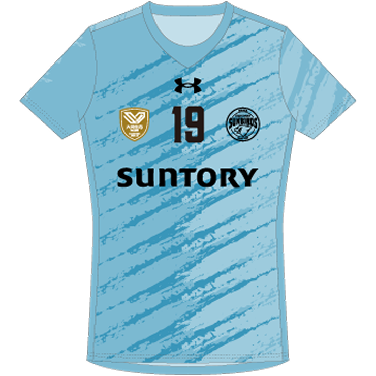 サントリーサンバーズ 公式レプリカユニフォーム
背番号12 高橋 藍選手 2025-26 レプリカユニフォーム 2nd #19：甲斐 – サンバーズオンライン