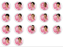 画像をギャラリービューアに読み込む, 缶バッジ（PINK COURT DAY 2025-26）