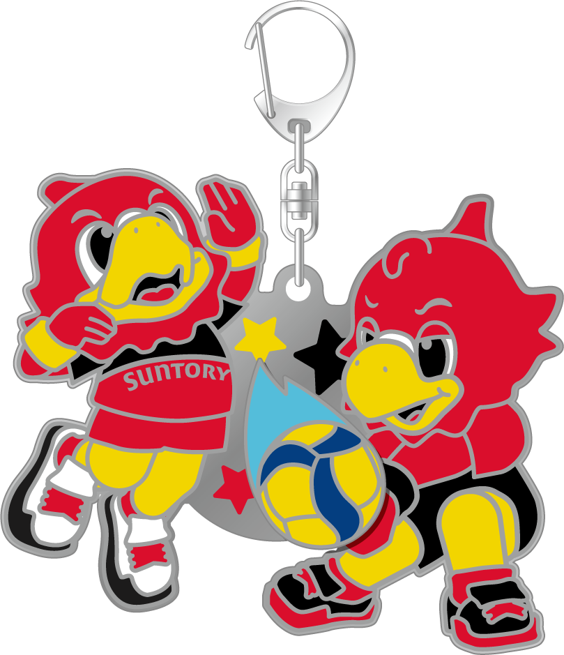 くるくるキーホルダー