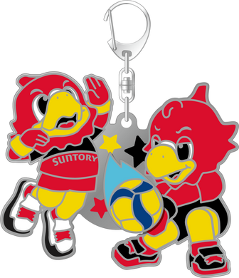 くるくるキーホルダー