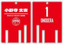 画像をギャラリービューアに読み込む, プレイヤーズ下駄箱アクリルキーホルダー