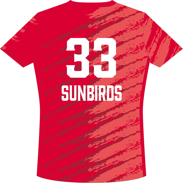 2025-26 レプリカユニフォーム 1st #33：SUNBIRDS – サンバーズ