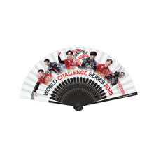 画像をギャラリービューアに読み込む, 応援扇子