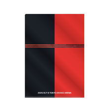 画像をギャラリービューアに読み込む, キラキラクリアファイル（ロゴデザイン）