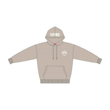画像をギャラリービューアに読み込む, PLAY HARDパーカー（ベージュ）