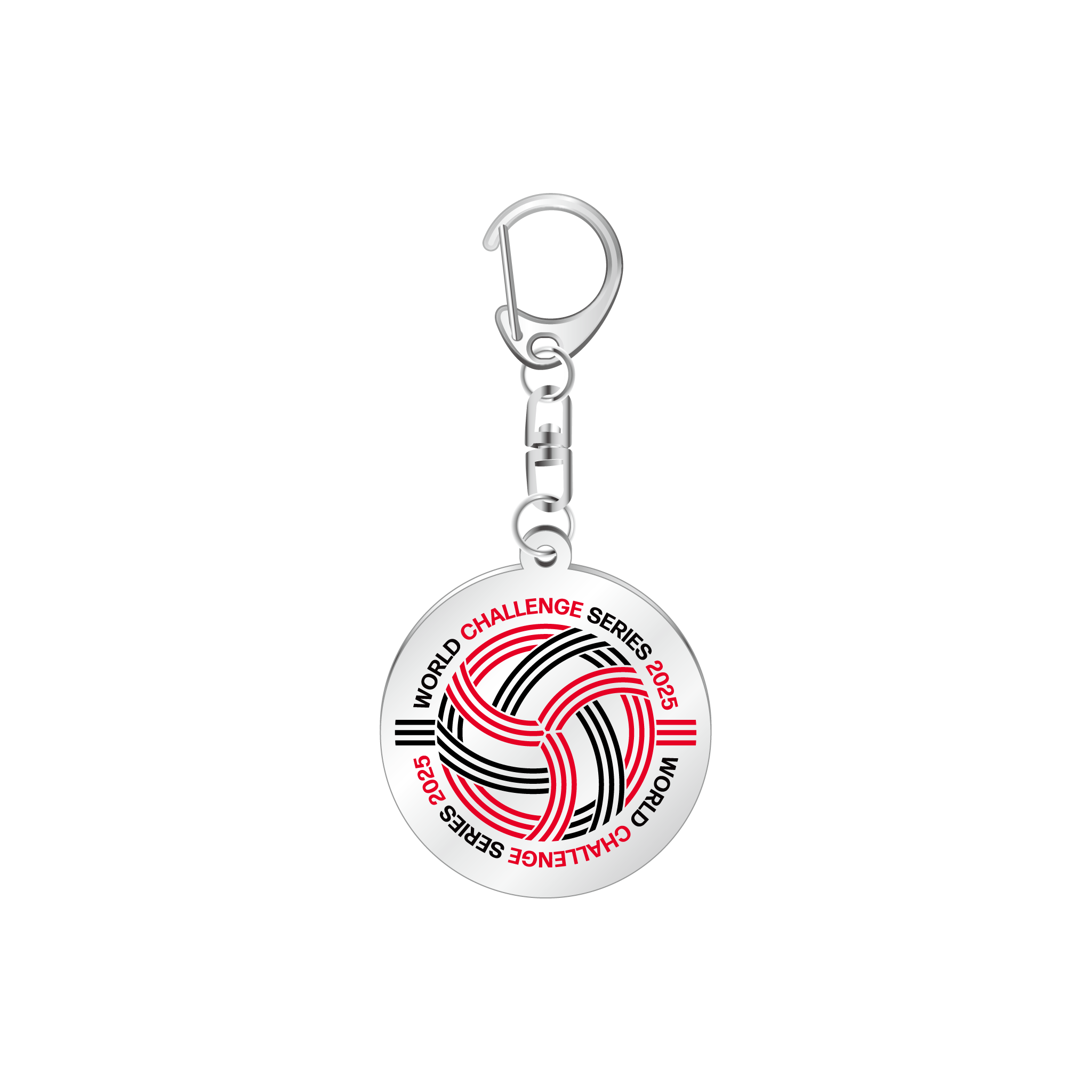 アクリルキーホルダー（大会モチーフデザイン）