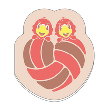 画像をギャラリービューアに読み込む, ダイカットふせん