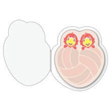 画像をギャラリービューアに読み込む, ダイカットふせん