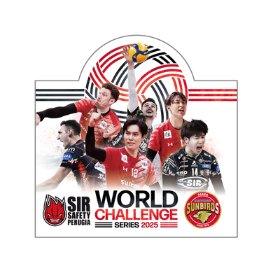 ダイカットステッカー（大会ロゴ）