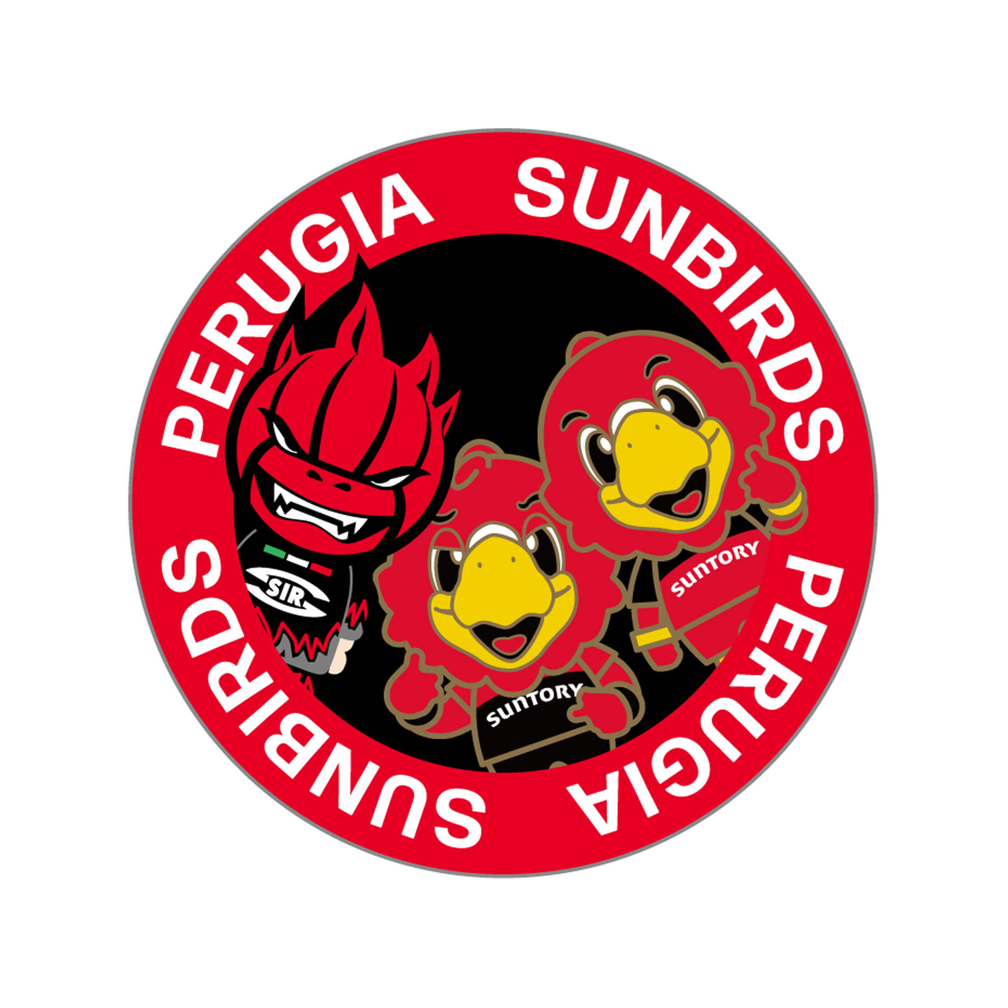 ダイカットステッカー（マスコット）