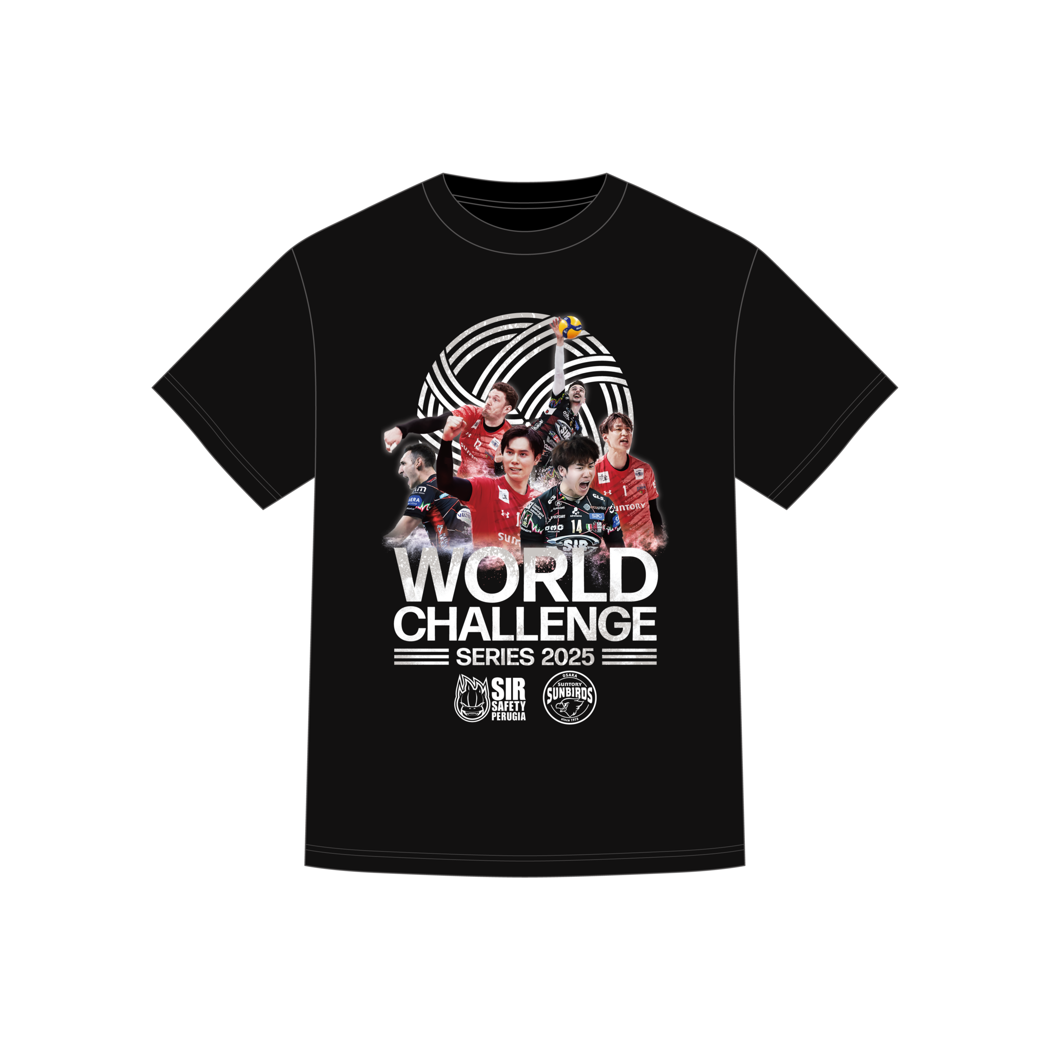 応援Tシャツ(ブラック)