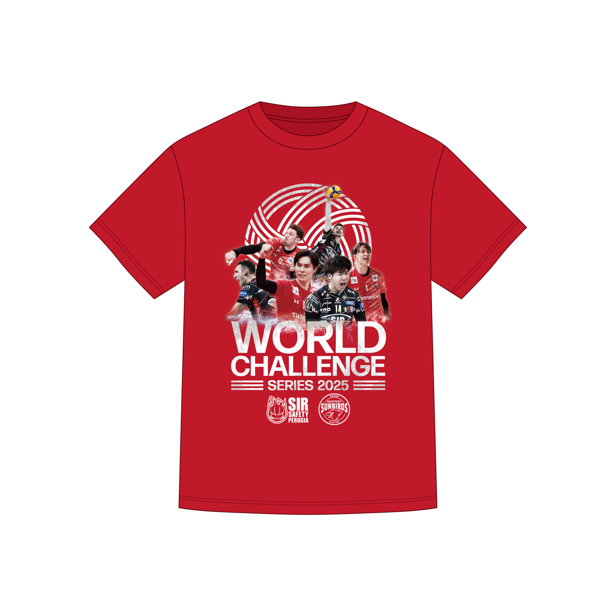 応援Tシャツ(レッド)