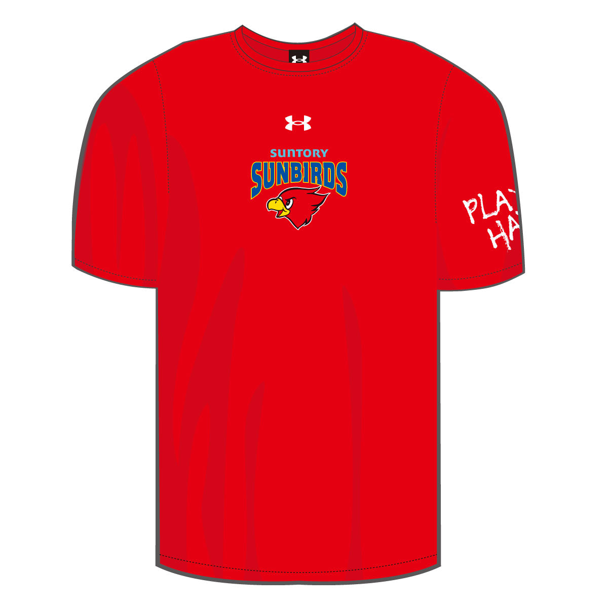 UA サンバーズロゴ Tシャツ(赤・黒)
