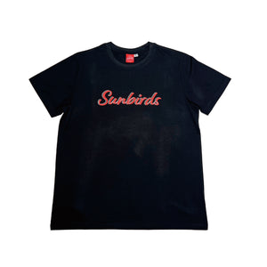サンバーズオリジナルロゴTシャツ（ブラック / ホワイト）