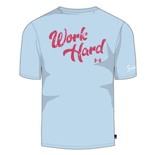画像をギャラリービューアに読み込む, UA製Tシャツ － WORK HARD －