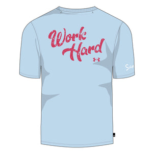 UA製Tシャツ － WORK HARD －